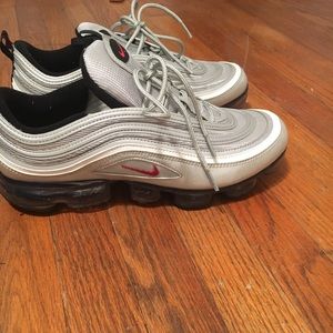 Nike vapormax 97 silver bullet